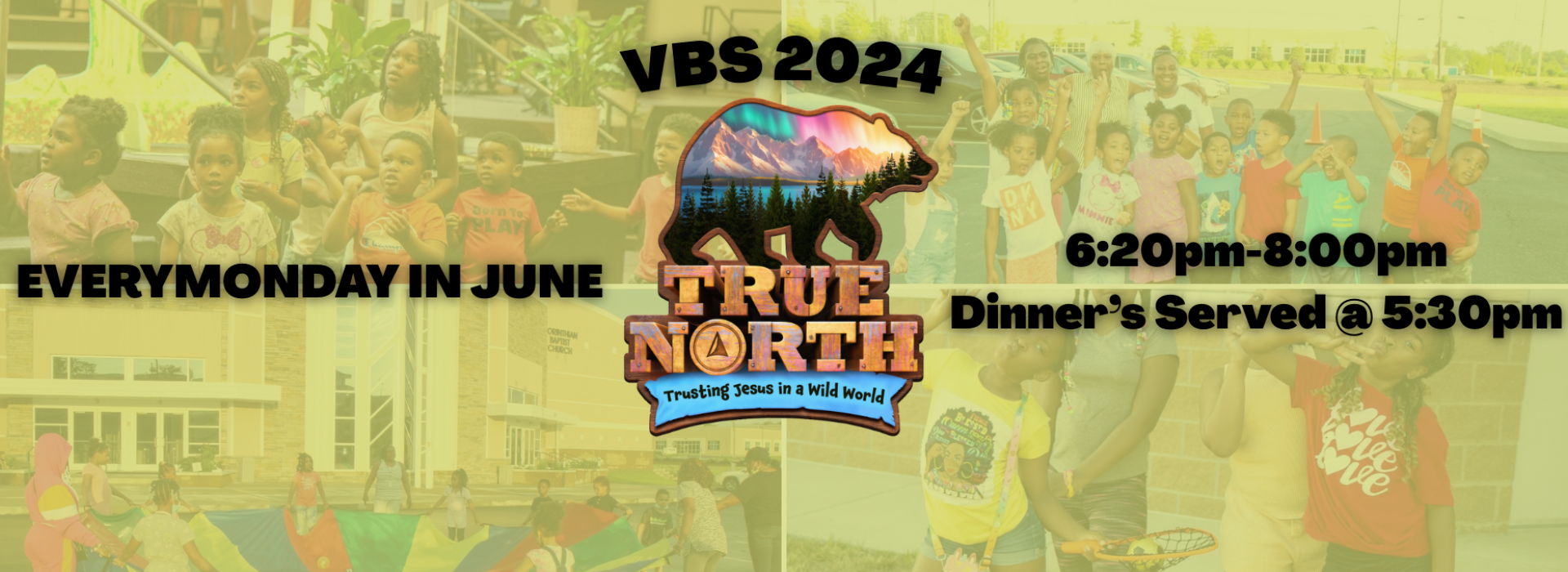 Vacation Bible School Flyer